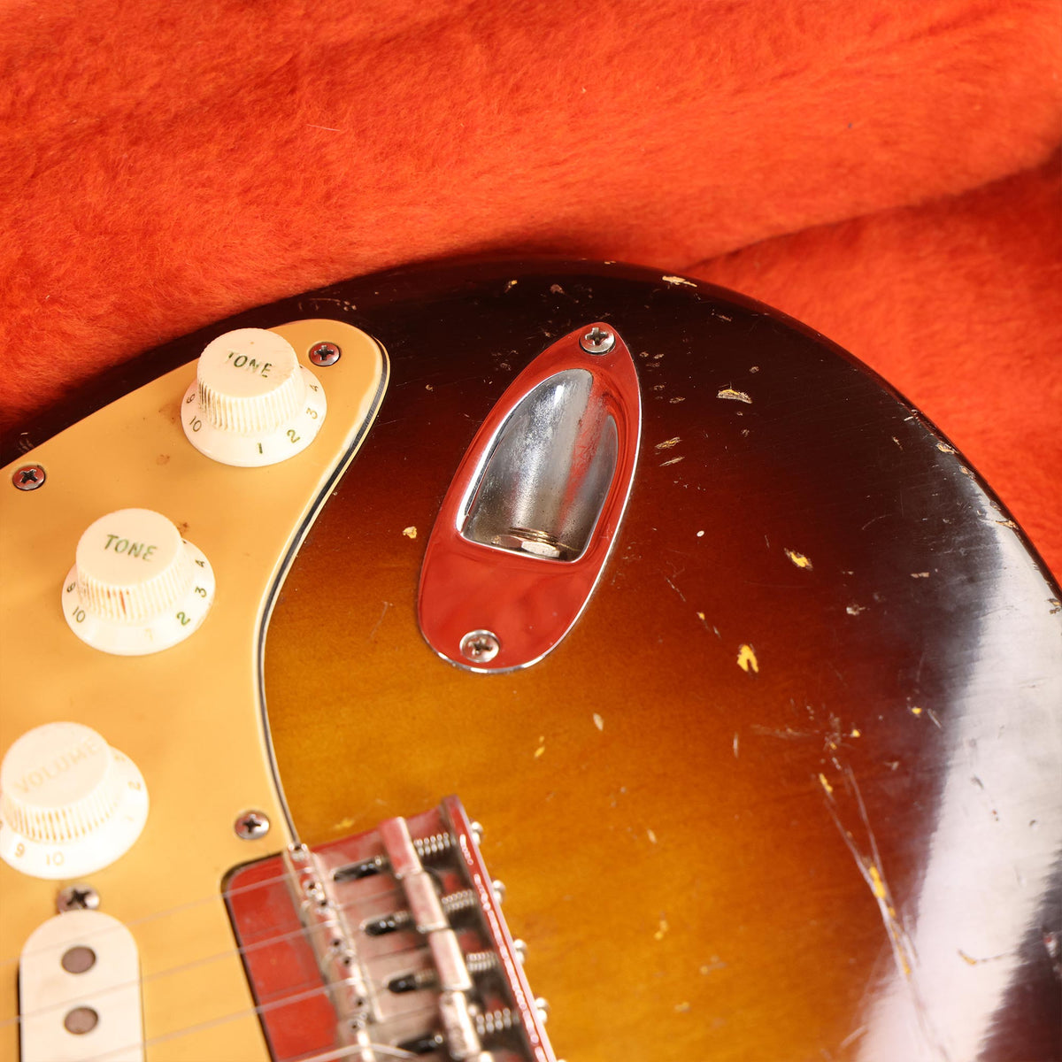 1960 Fender Stratocaster Hardtail Sunburst — 10