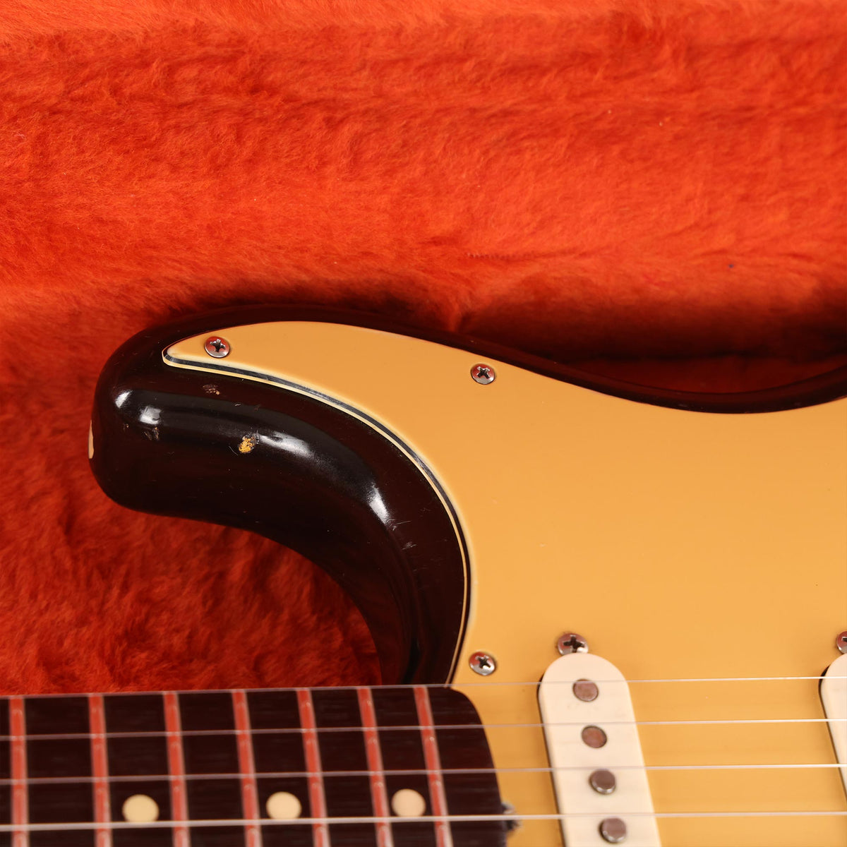 1960 Fender Stratocaster Hardtail Sunburst — 11
