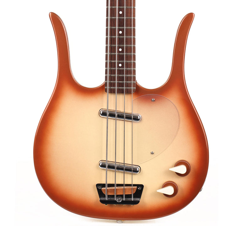 Danelectro Longhorn Bass Copper Burst Used
