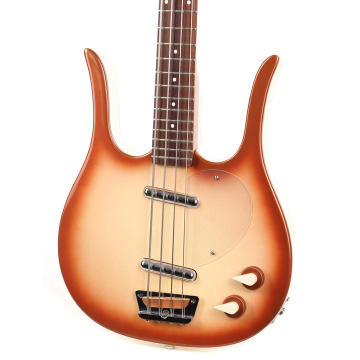 Danelectro Longhorn Bass Copper Burst Used