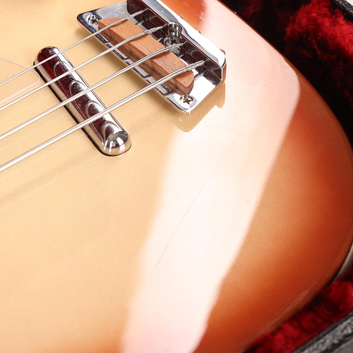 Danelectro Longhorn Bass Copper Burst Used