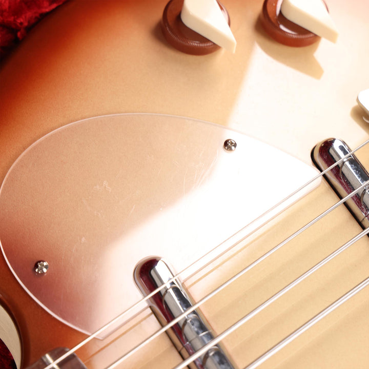 Danelectro Longhorn Bass Copper Burst Used