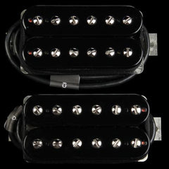 Bare Knuckle Juggernaut Humbucker Pickup Set (Black Open Coil 