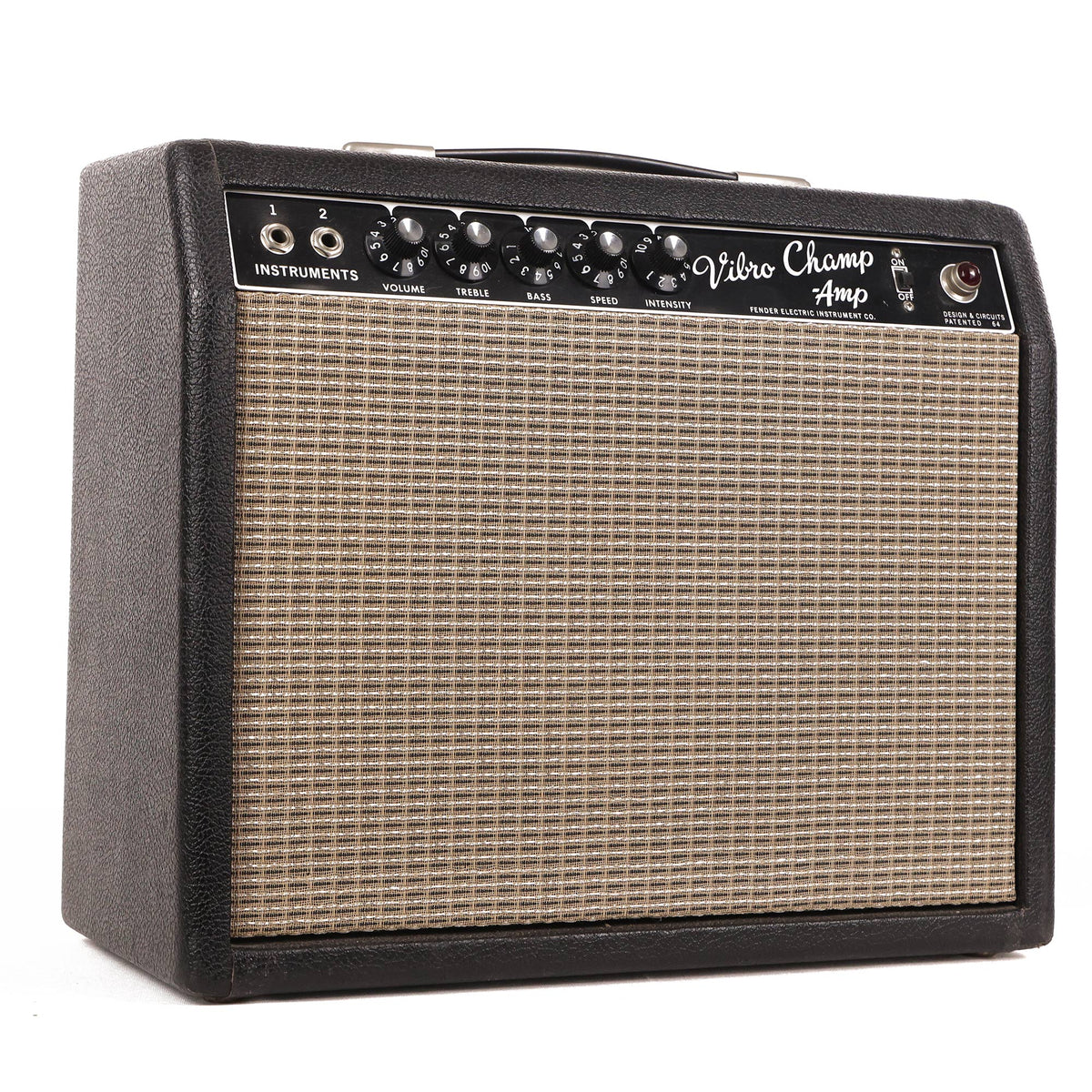 1965 Fender Vibro Champ Amplifier — 1