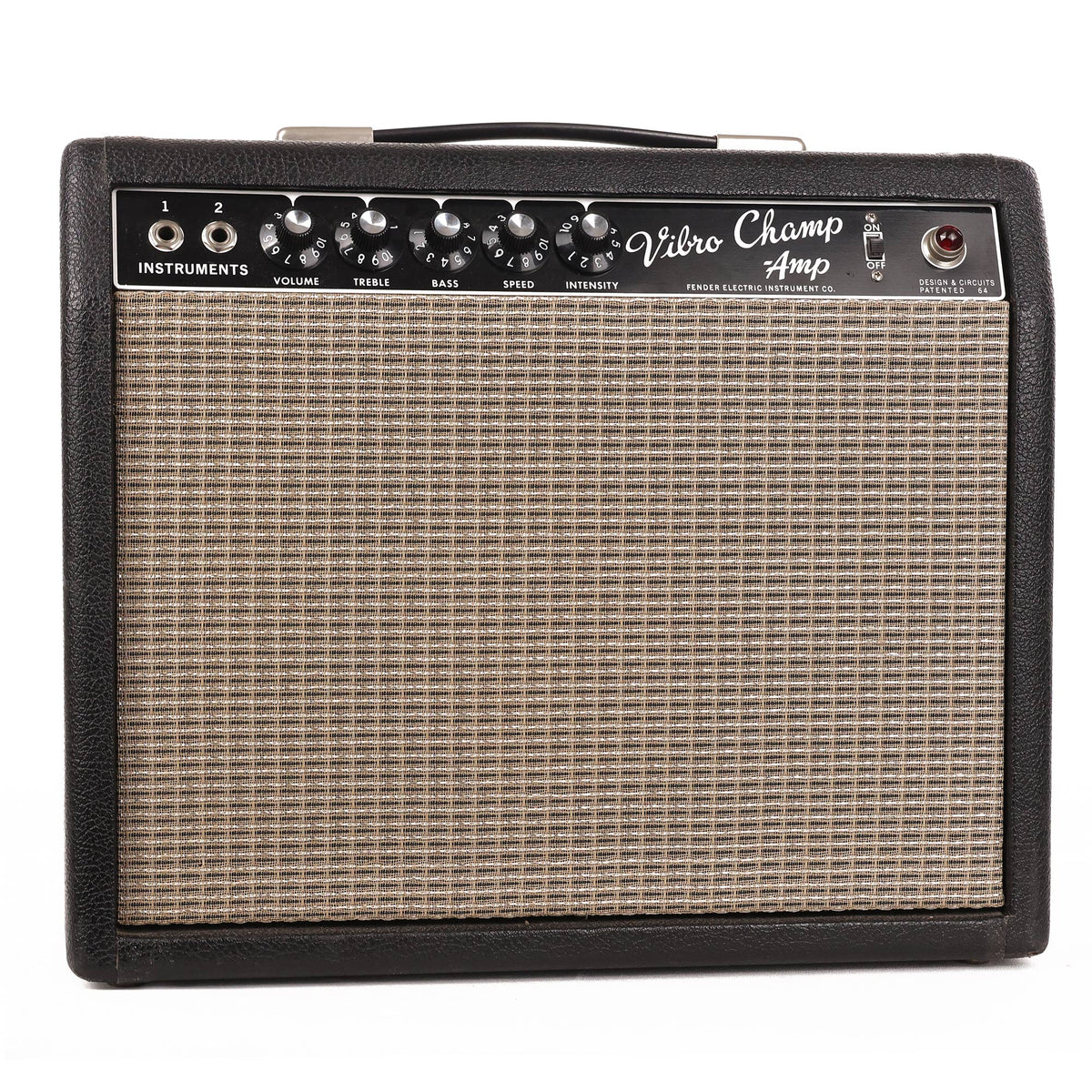 1965 Fender Vibro Champ Amplifier — 2