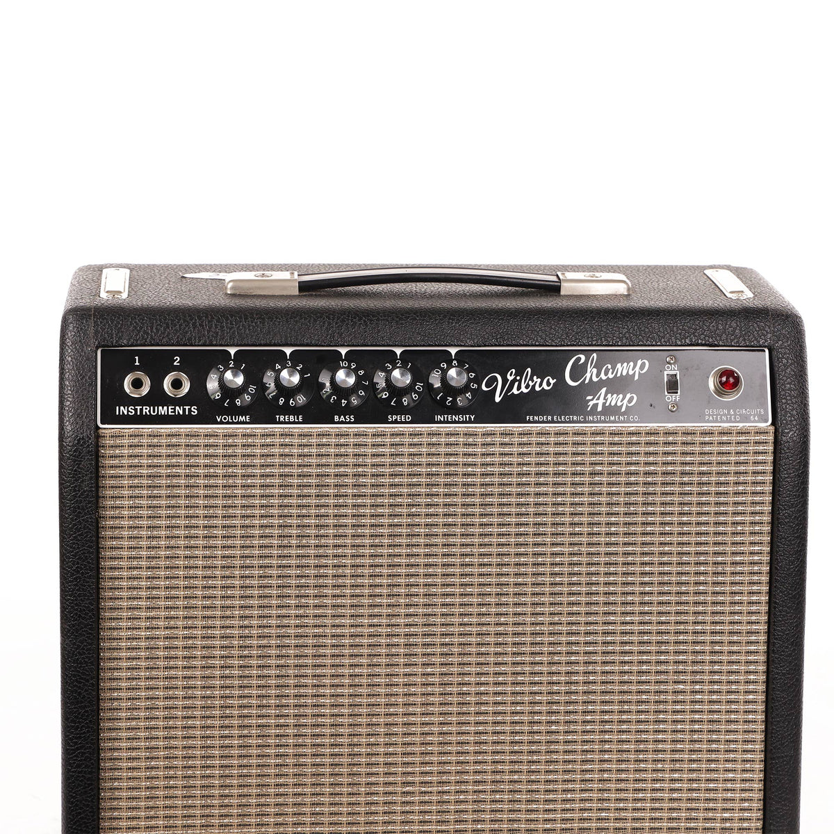 1965 Fender Vibro Champ Amplifier — 3