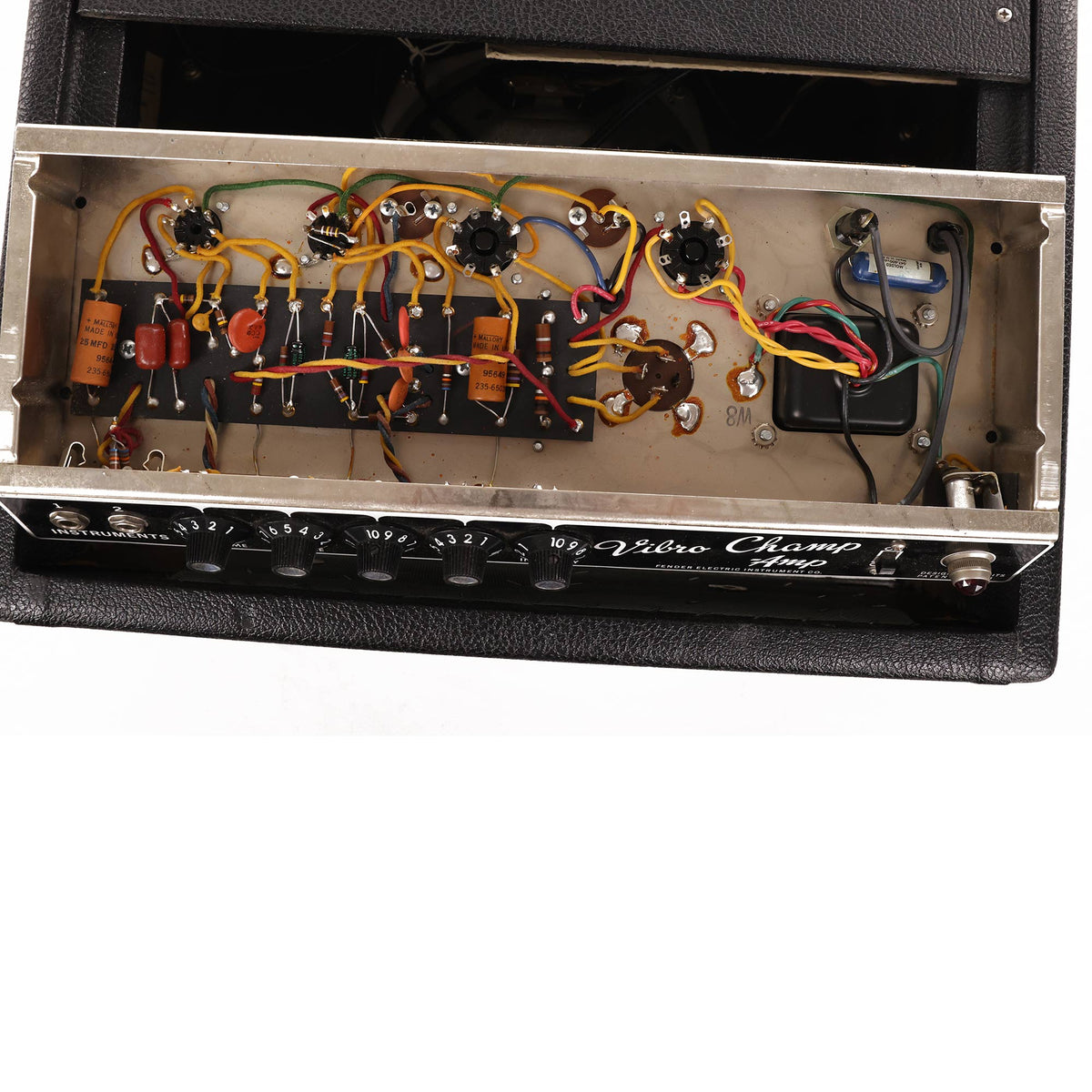 1965 Fender Vibro Champ Amplifier — 6