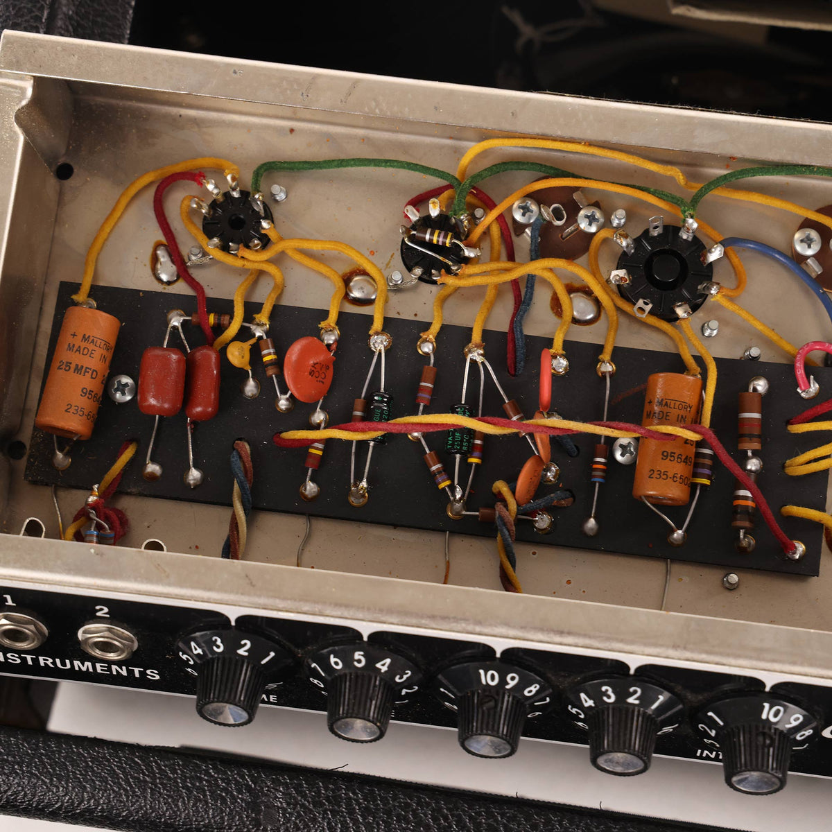 1965 Fender Vibro Champ Amplifier — 7