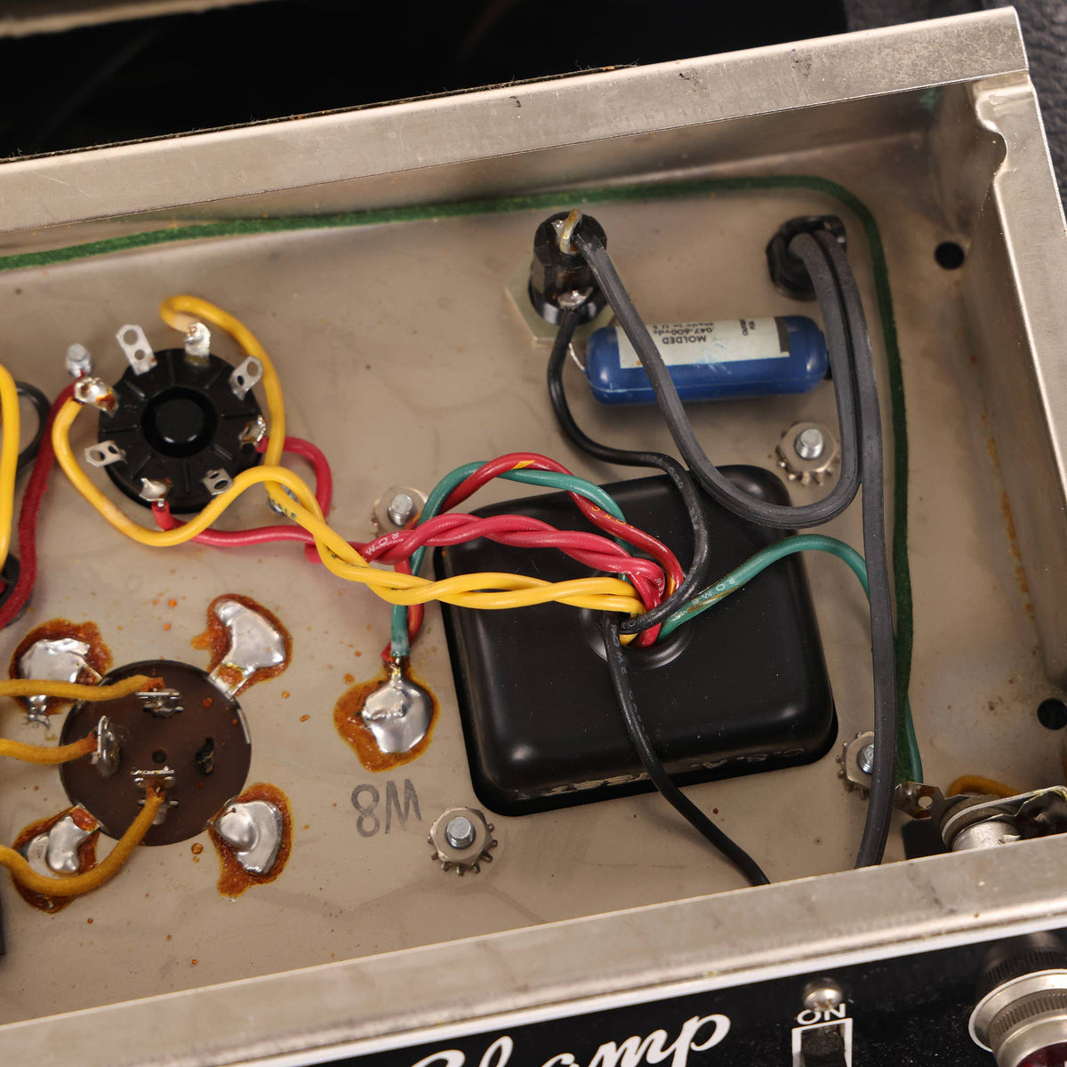 1965 Fender Vibro Champ Amplifier — 8