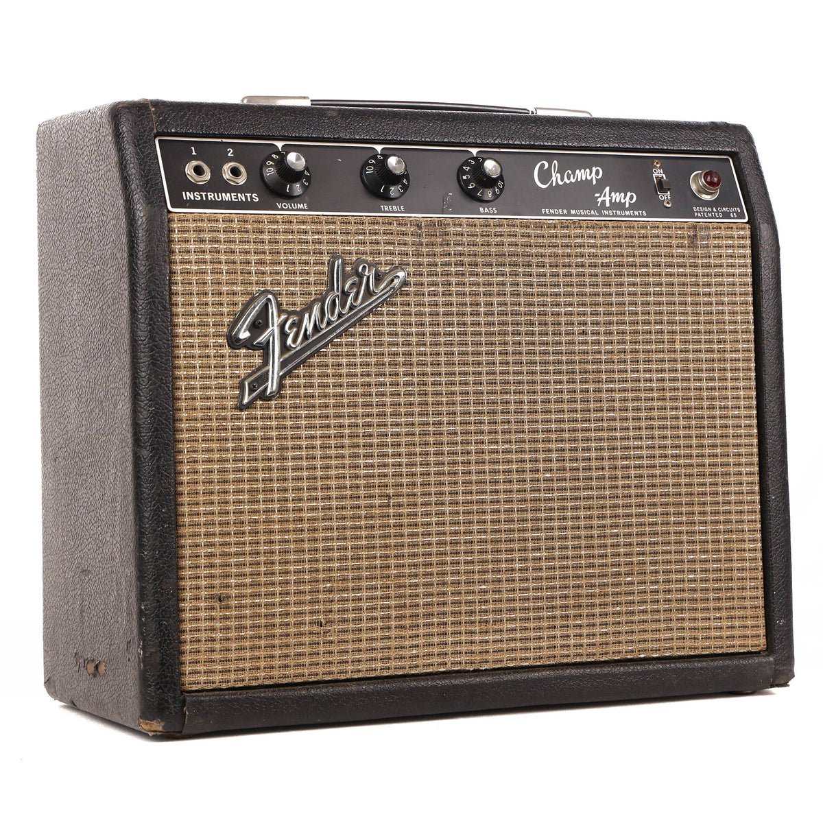 1965 Fender Champ Amplifier — 1