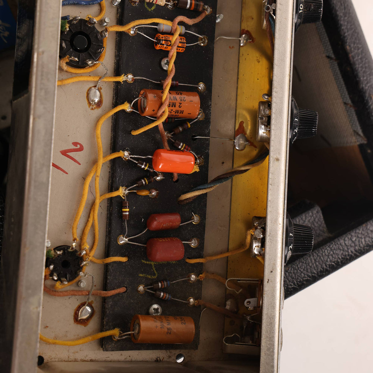 1965 Fender Champ Amplifier — 9