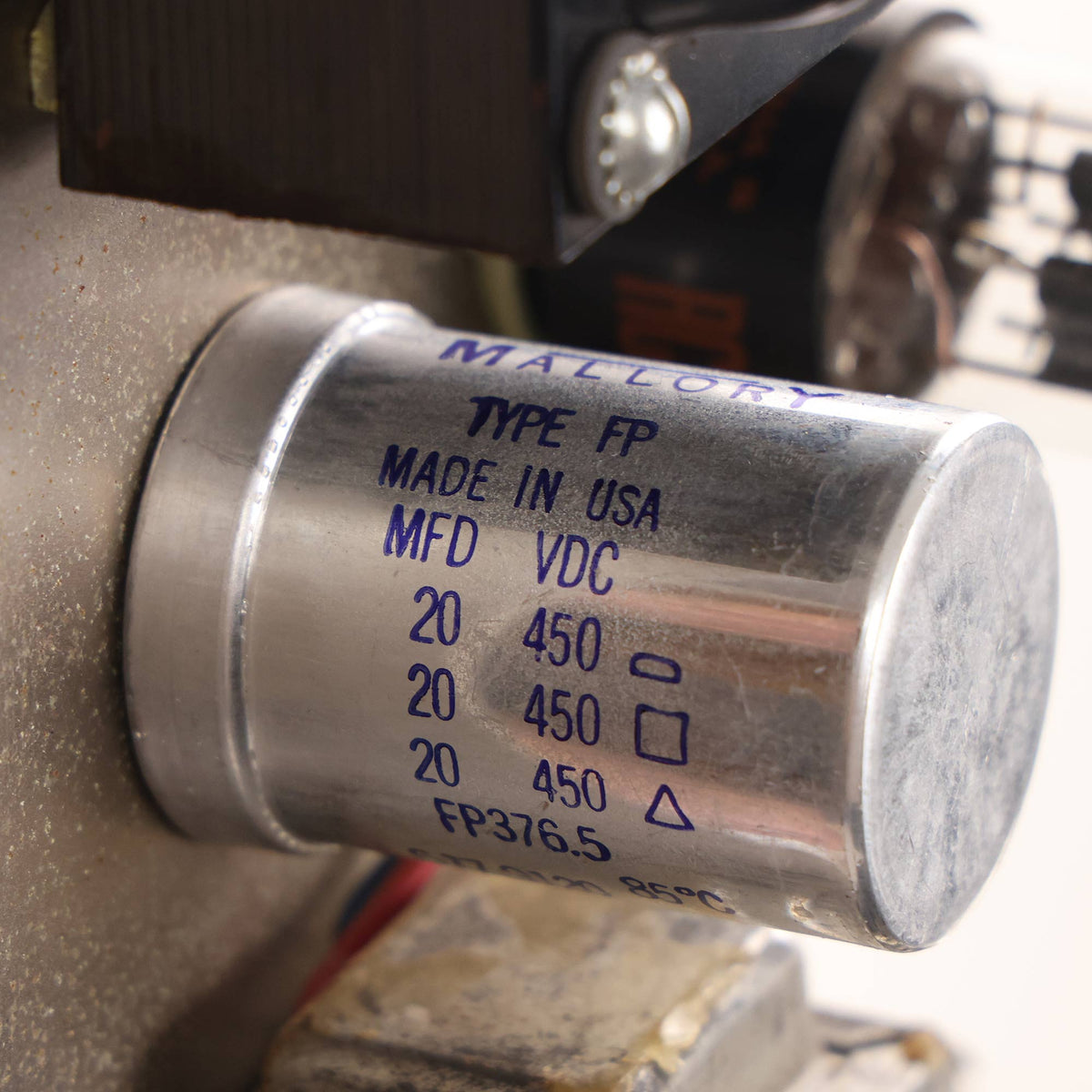 1965 Fender Champ Amplifier — 12