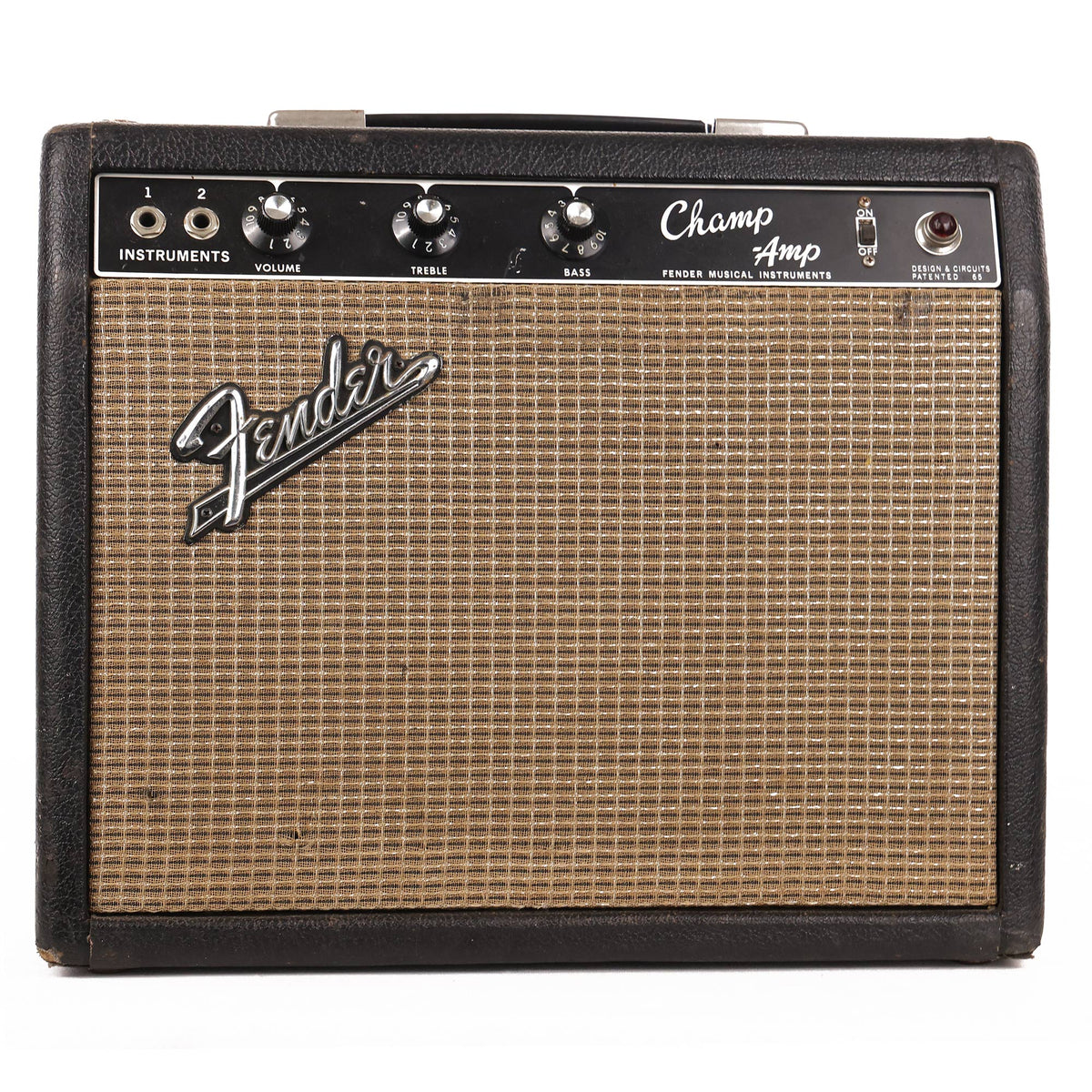 1965 Fender Champ Amplifier — 2