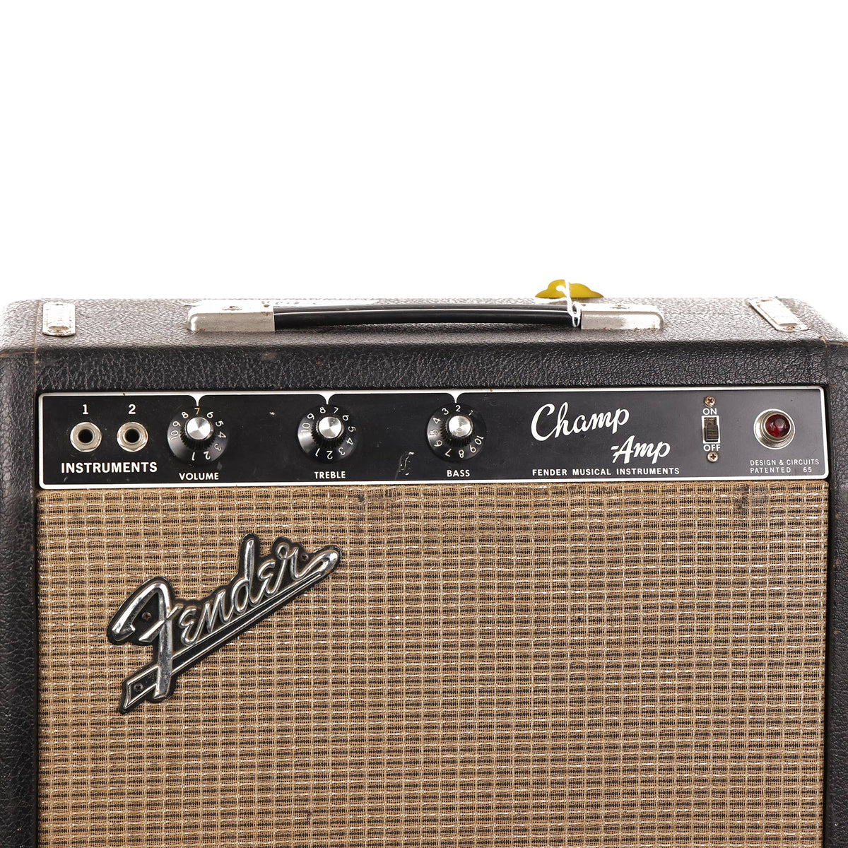 1965 Fender Champ Amplifier — 3