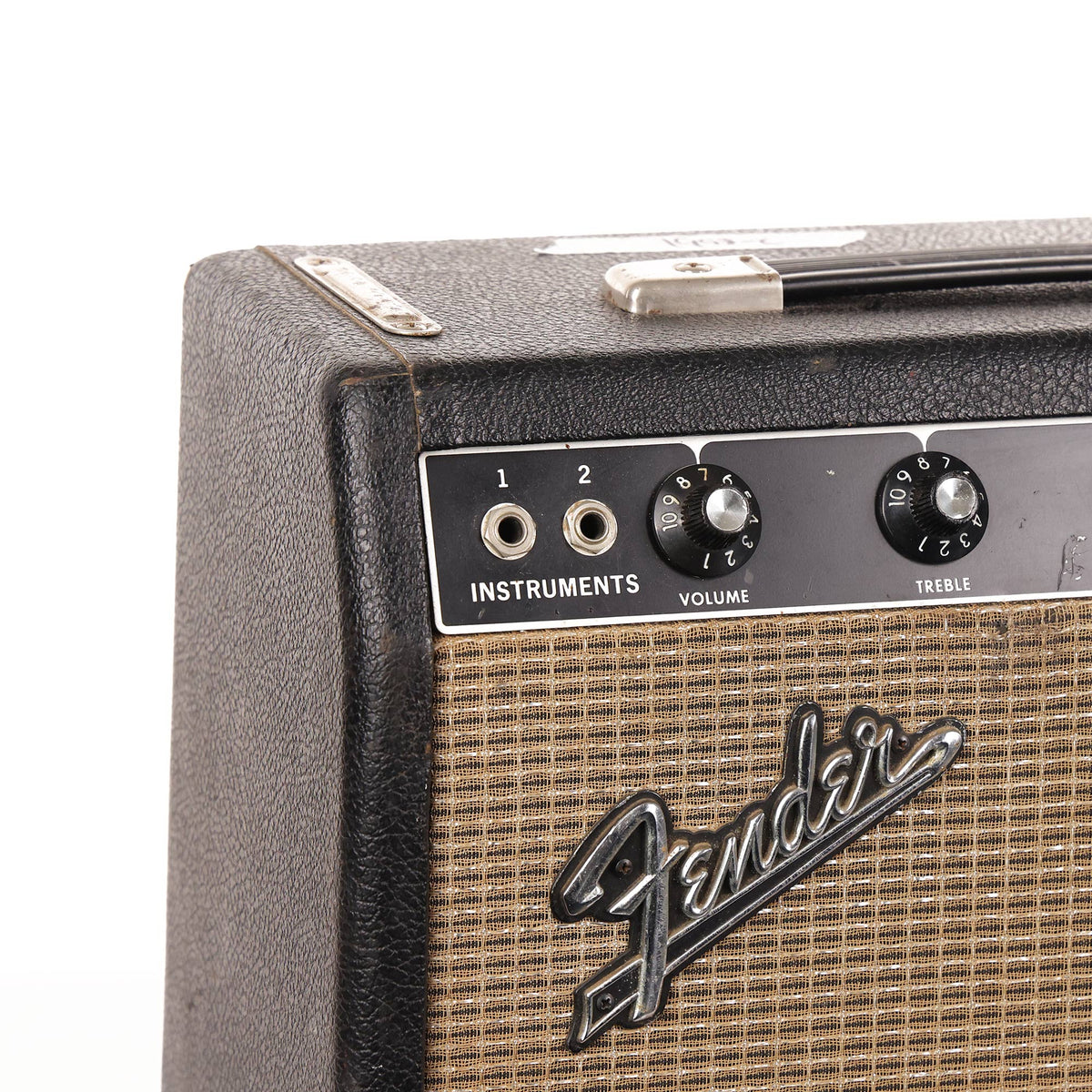 1965 Fender Champ Amplifier — 4