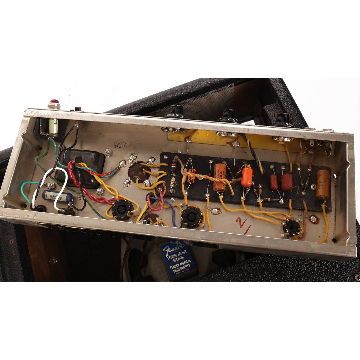 1965 Fender Champ Amplifier — 8