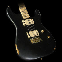 Charvel Custom Shop Nitro Aged San Dimas Electric Guitar NOS Black Pearl