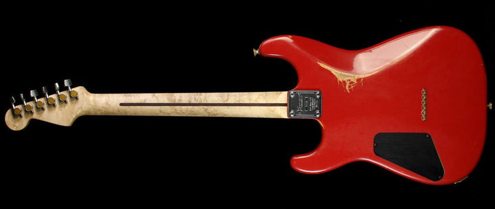 Charvel Custom San Dimas Nitro Aged Electric Guitar Dakota Red