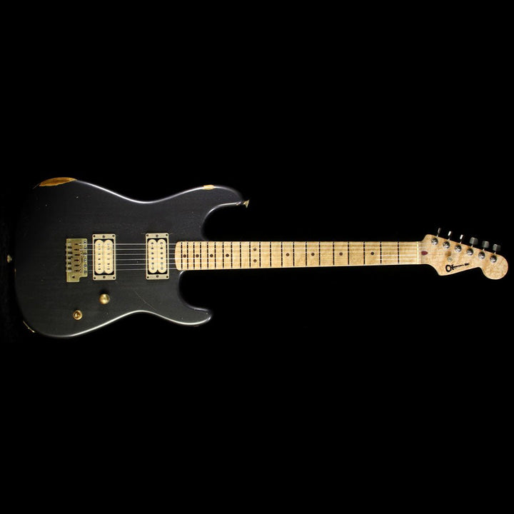Charvel Custom Shop Nitro Aged San Dimas Electric Guitar NOS Charcoal