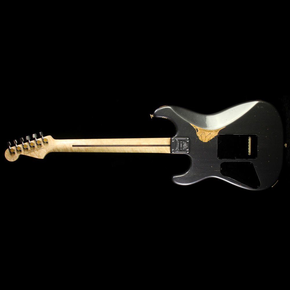Charvel Custom Shop Nitro Aged San Dimas Electric Guitar NOS Charcoal — 3