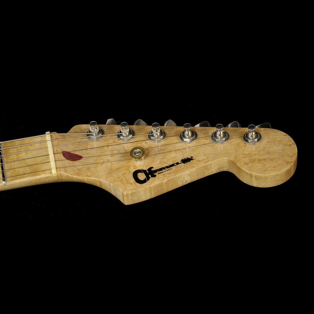 Charvel Custom Shop Nitro Aged San Dimas Electric Guitar NOS Charcoal — 4