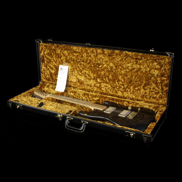 Charvel Custom Shop Nitro Aged San Dimas Electric Guitar NOS Charcoal