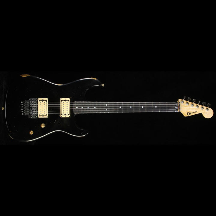 Charvel Custom Shop Nitro Aged San Dimas Electric Guitar Black