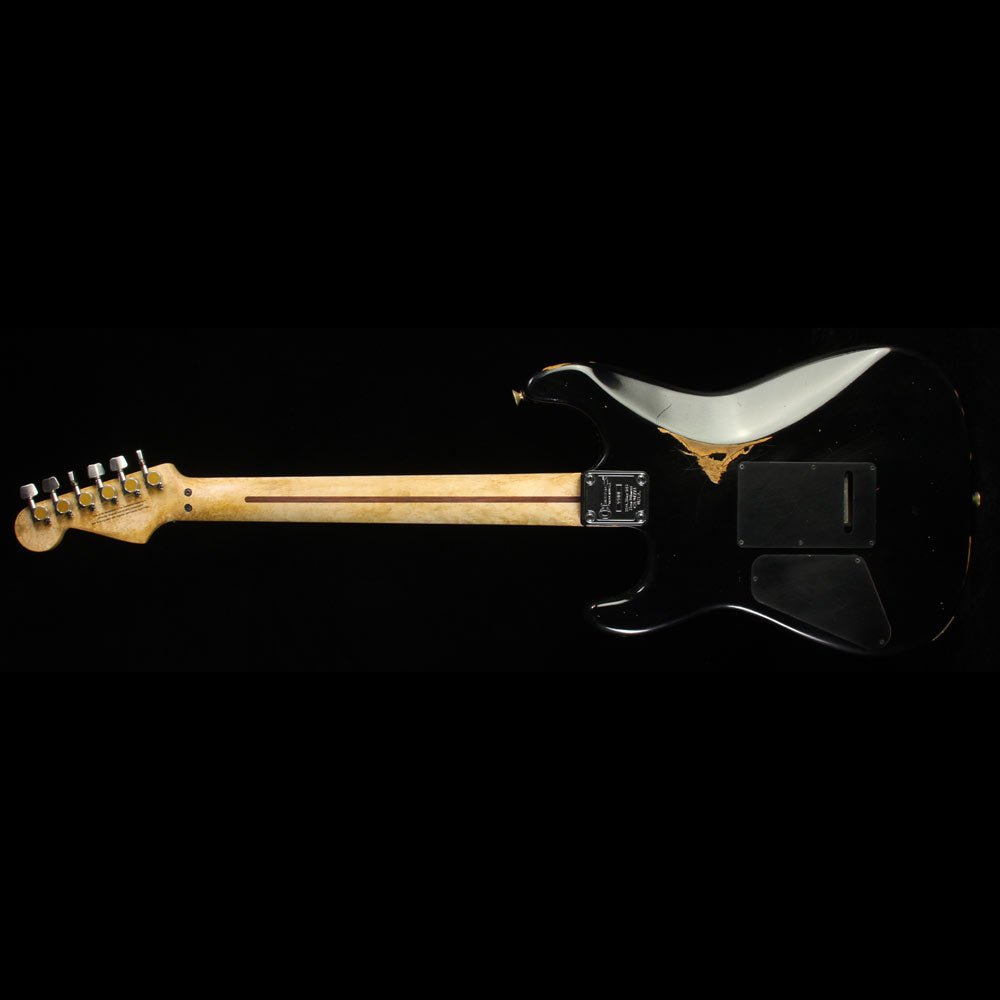 Charvel Custom Shop Nitro Aged San Dimas Electric Guitar Black — 3