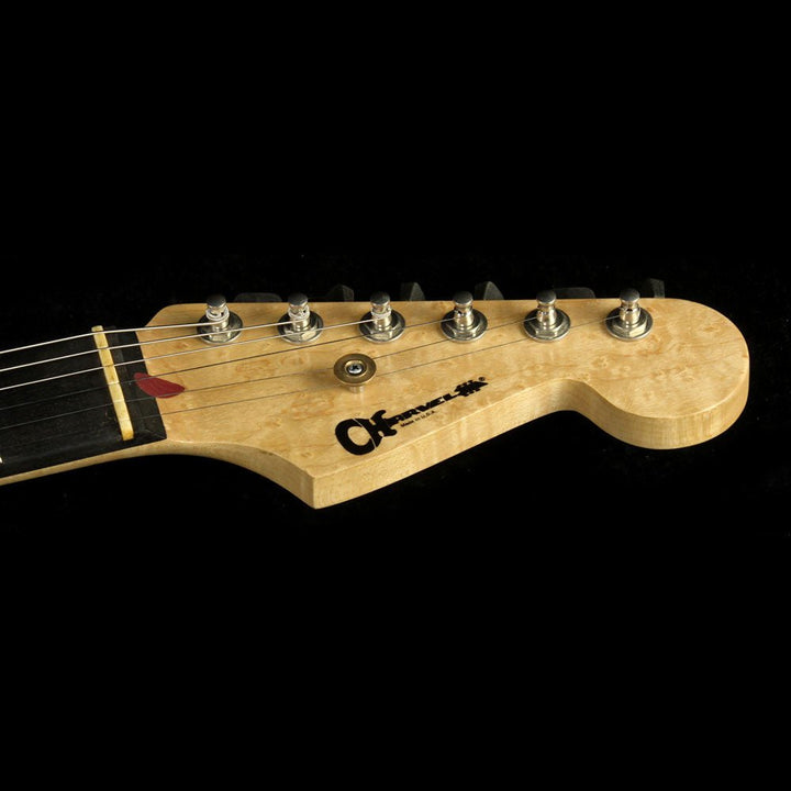 Charvel Custom Shop Nitro Aged San Dimas Electric Guitar Olympic White