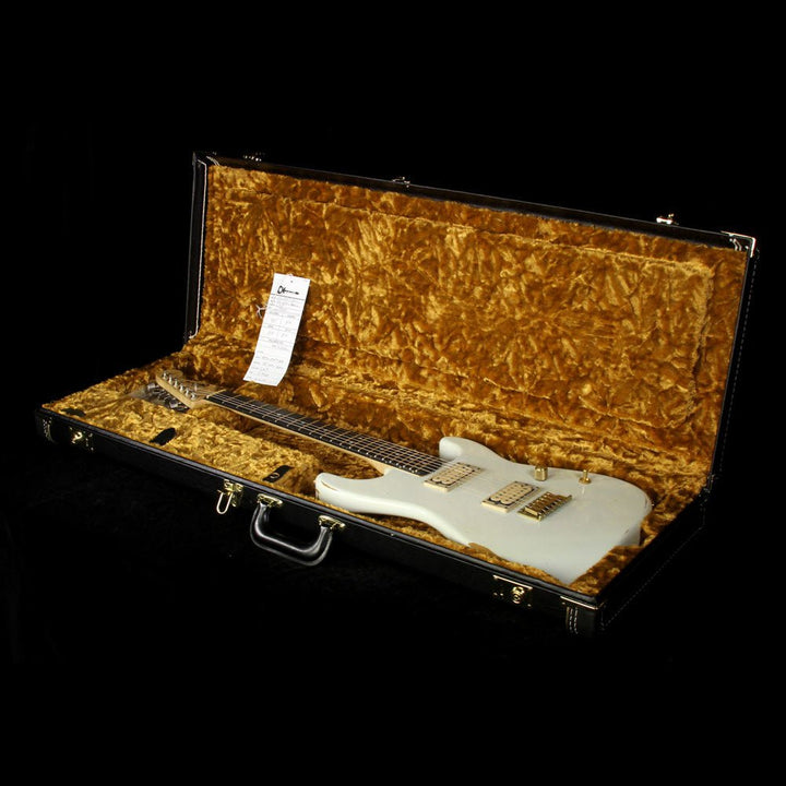 Charvel Custom Shop Nitro Aged San Dimas Electric Guitar Olympic White