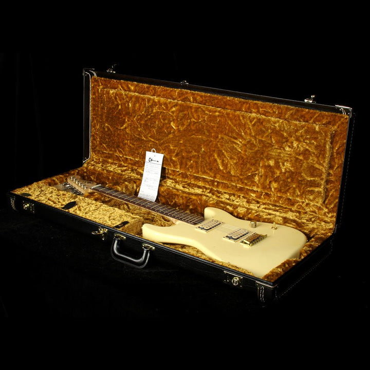 Charvel Custom Shop Nitro Aged San Dimas Electric Guitar Vintage White