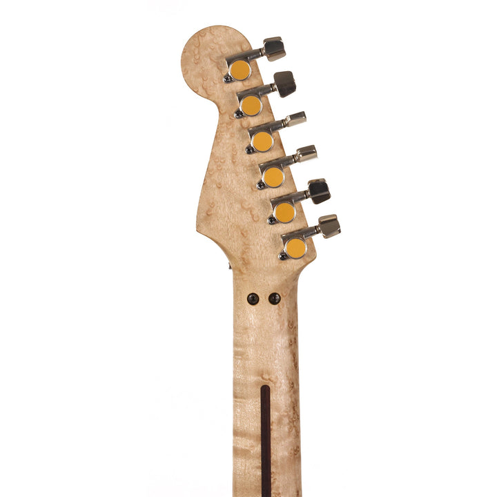 Charvel Custom Shop San Dimas Nitro Aged Arctic White