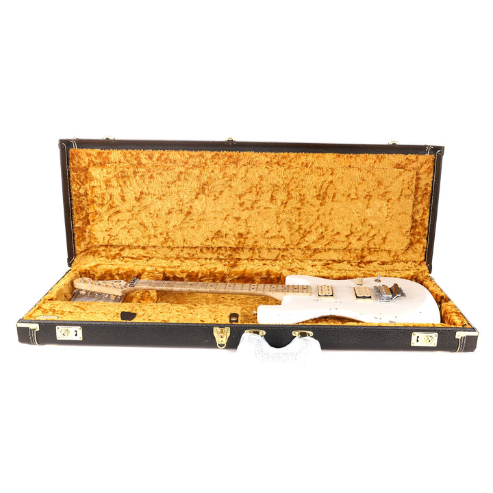 Charvel Custom Shop San Dimas Nitro Aged Arctic White