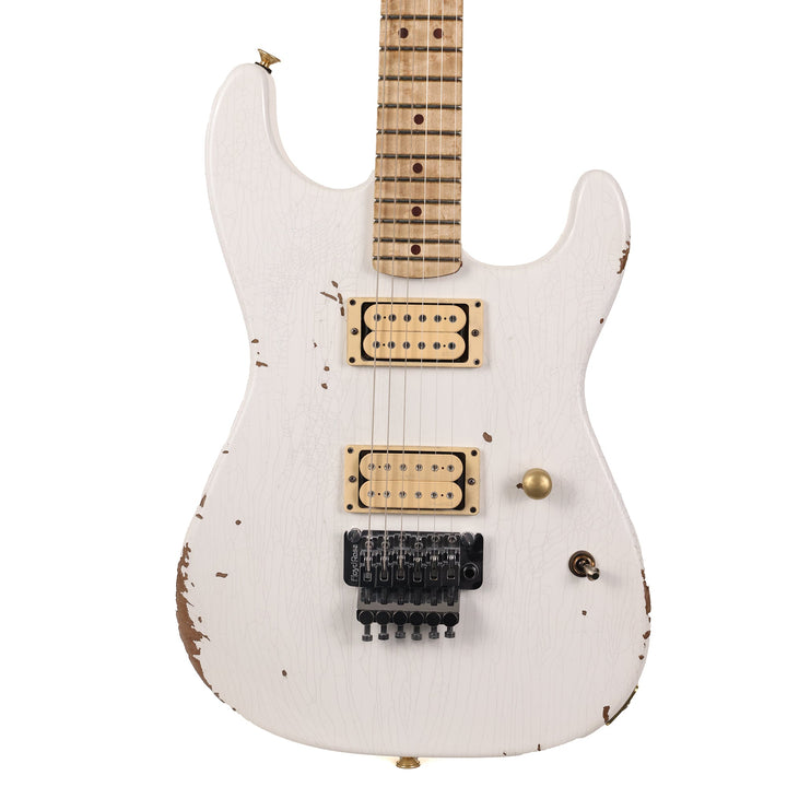 Charvel Custom Shop San Dimas Nitro Aged Arctic White