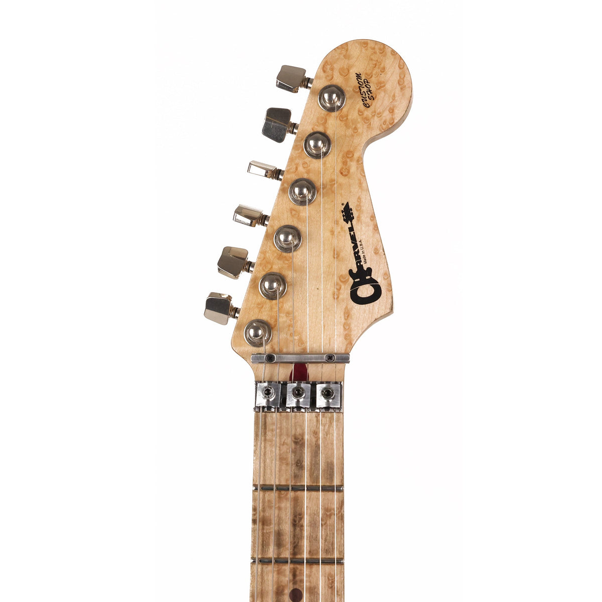 Charvel Custom Shop San Dimas Nitro Aged Arctic White — 9