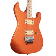 Charvel Custom Shop San Dimas Nitro Sunfire Orange Flake Music Zoo Exclusive