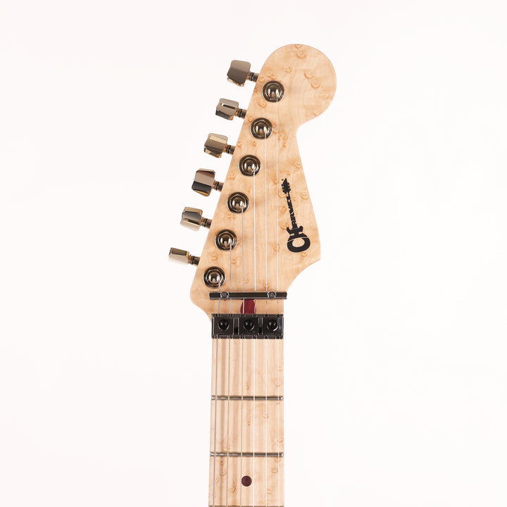Charvel Custom Shop San Dimas Nitro Sunfire Orange Flake Music Zoo Exclusive