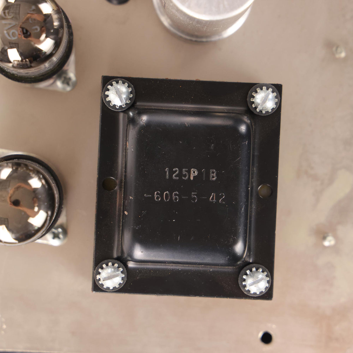 1965 Fender Princeton Reverb Combo Amplifier — 11