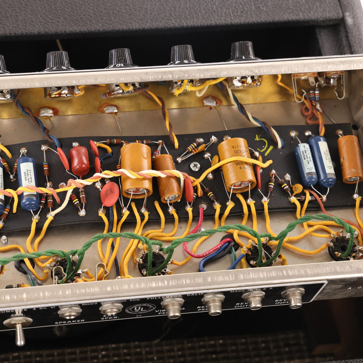 1965 Fender Princeton Reverb Combo Amplifier — 7