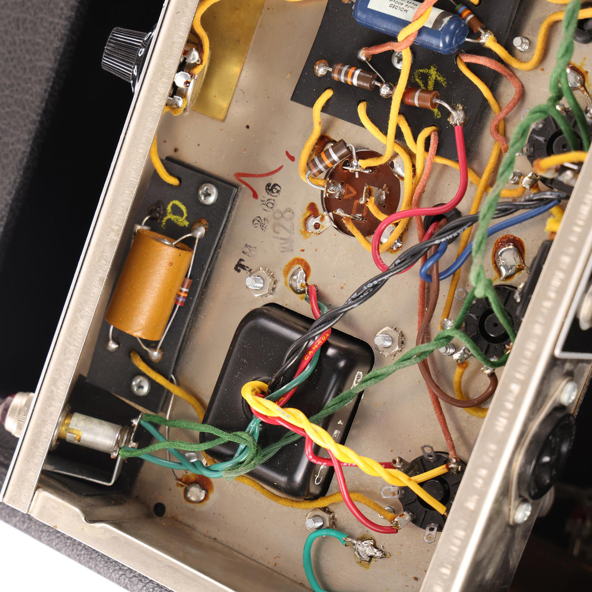 1965 Fender Princeton Reverb Combo Amplifier — 8