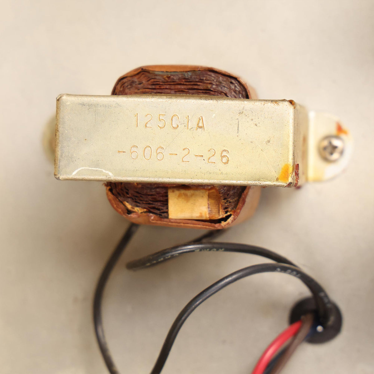 1962 Fender Twin Blonde Combo Amplifier — 11