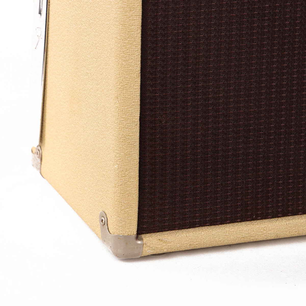 1962 Fender Twin Blonde Combo Amplifier — 4