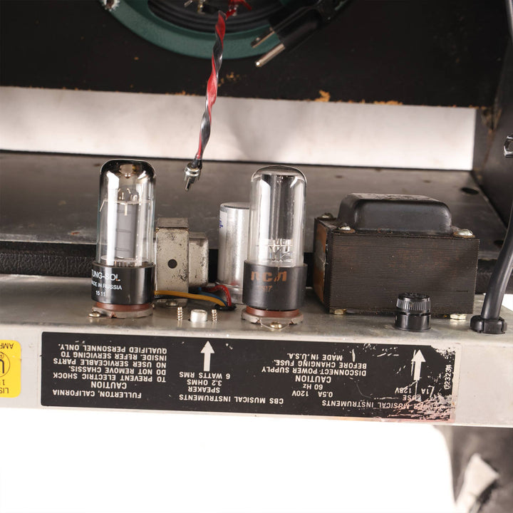 1965 Fender Champ Modified by Alessandro Amplifiers