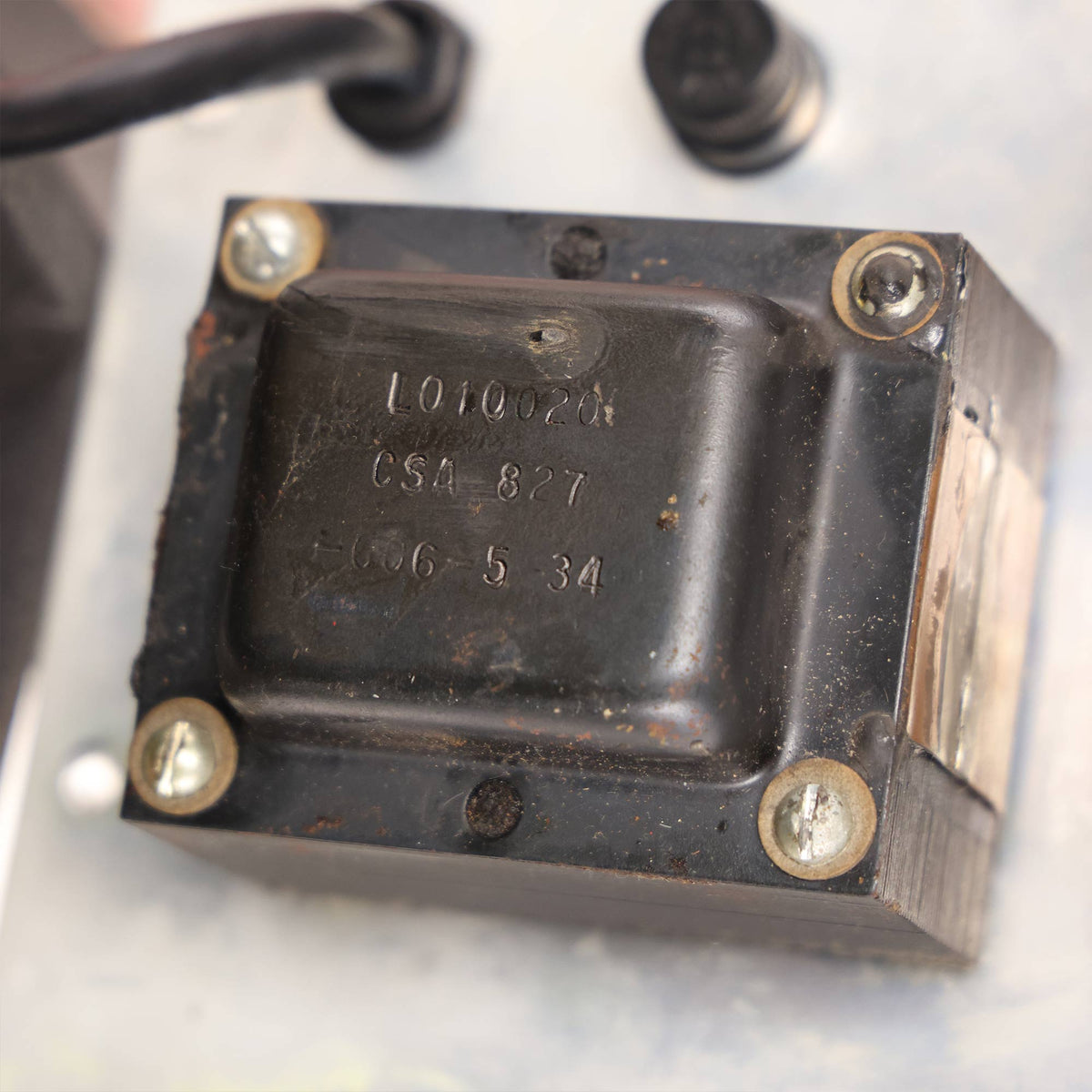 1965 Fender Champ Modified by Alessandro Amplifiers — 12