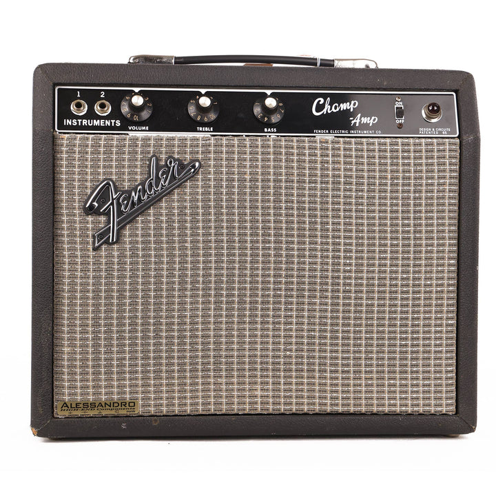1965 Fender Champ Modified by Alessandro Amplifiers