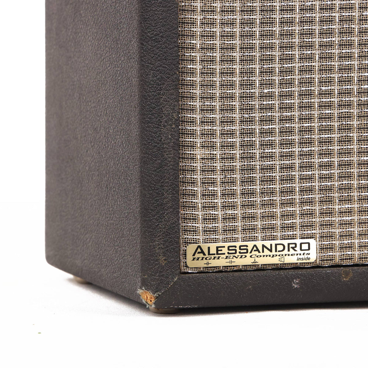 1965 Fender Champ Modified by Alessandro Amplifiers — 3