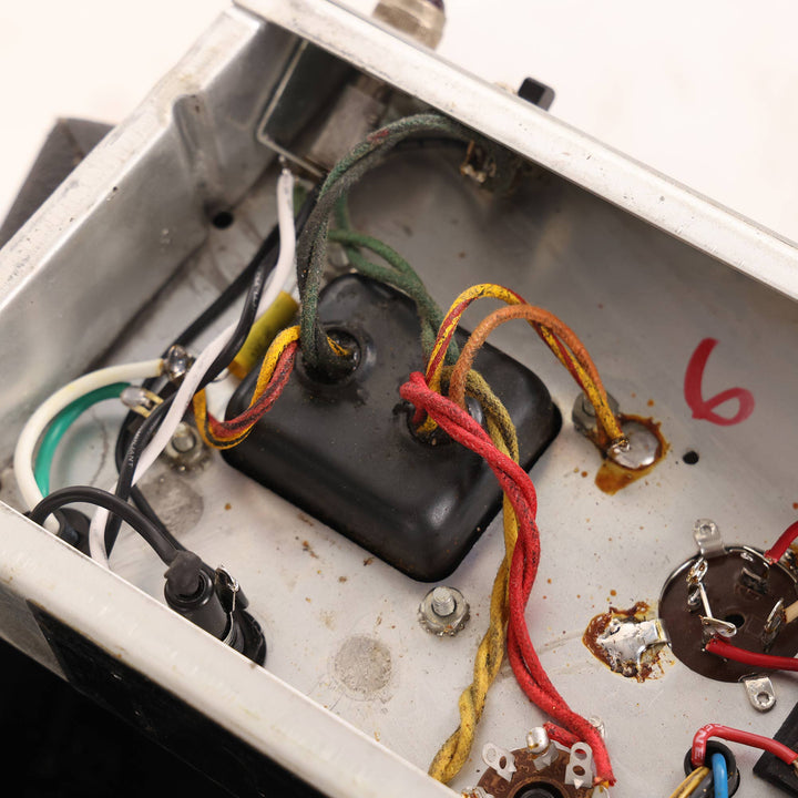 1965 Fender Champ Modified by Alessandro Amplifiers