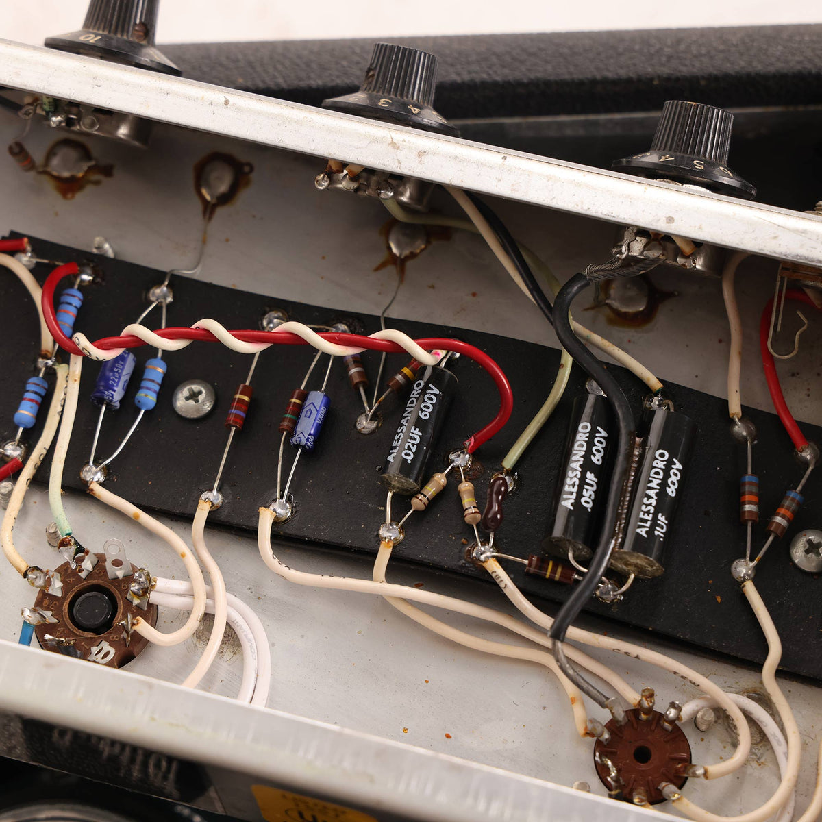 1965 Fender Champ Modified by Alessandro Amplifiers — 8