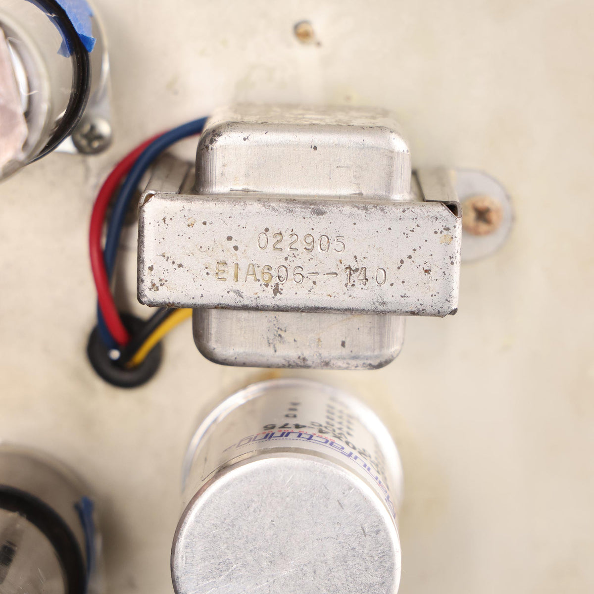 1967 Fender Vibro Champ Amplifier — 11