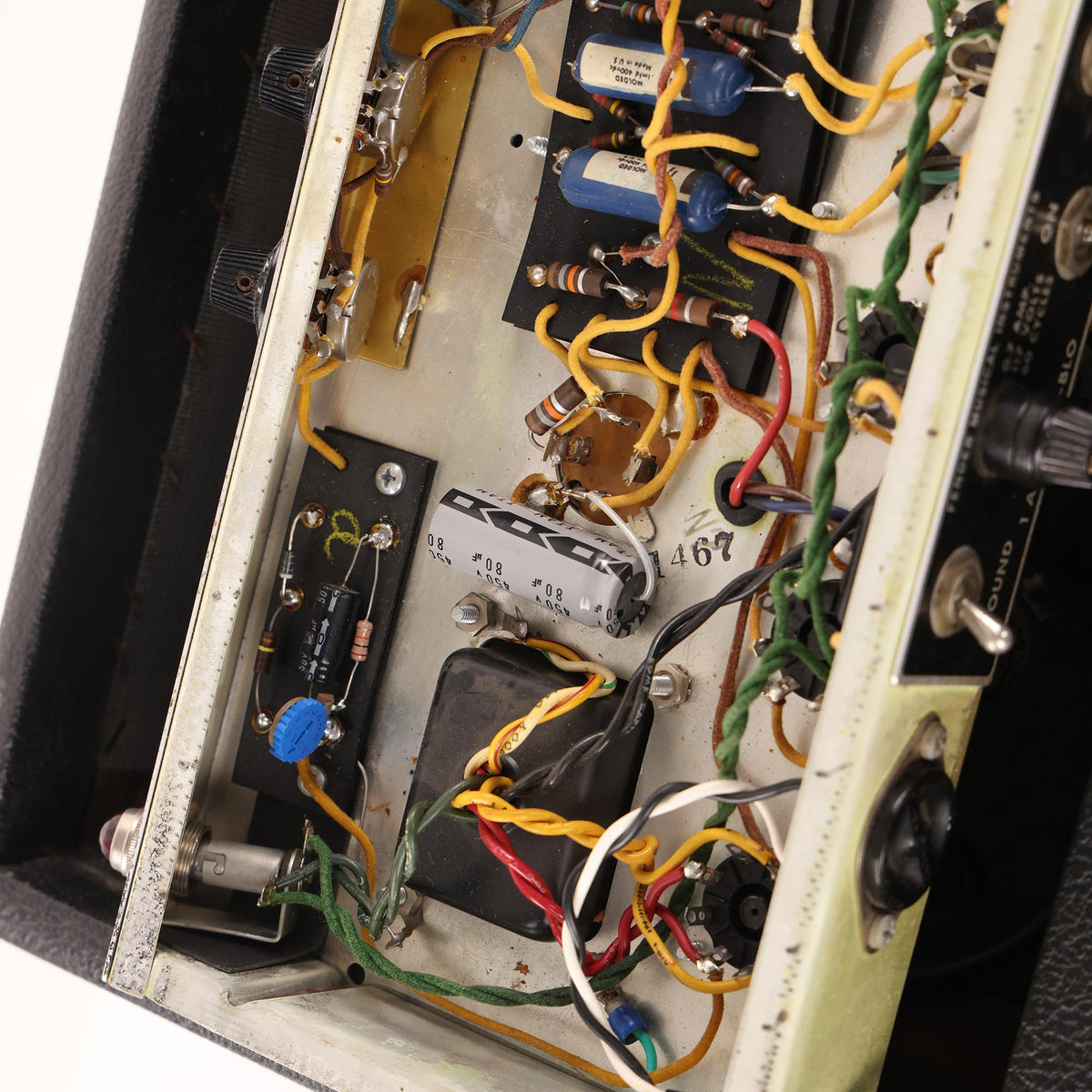 1967 Fender Princeton Reverb Combo Amplifier — 6
